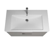 ����� � ��������� Burgbad Eqio 930�490�665 ���������, 2 �����, LED, ����� SEZA093F2010C001