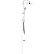 Набор 2 в 1 Grohe EuroSmart 2015 124410 смеситель для душа, душевая система с переключателем