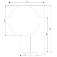 ������� ��������� ���������� Elektrostandard Gravity 35166/U a062885, ������