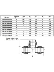 ������� ProAqua Unio 20 x 20 x 20