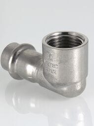 Пресс угольник VALTEC 28х3/4"В, 90° нерж. сталь, VTi.952.I.002805
