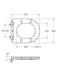   BelBagno Sfera-R (490x355x370) ,  ,  BB046CHR/SC
