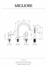     Migliore FORTIS 31556   4 ,  ML.FRT-5255.CR