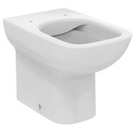Унитаз приставной Ideal Standard i life A 355х540х400 соло, безободковый, белый T471901
