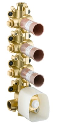 Модуль термостата Axor ShowerSolutions 10750180 скрытая часть, 3/4