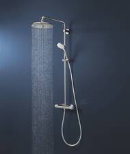 Душевая система Grohe Euphoria 260 27296003 термостат CoolTouch, верх./ручной душ 1+3 режима, хром