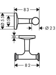 Axor Universal Circular ������ �������, ��������� 42812950 ������� ������