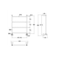 ����������������� ������� Margaroli Mini 3-482-4 (659�535), ����, ��������� "������", 34824704CRN