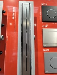 ������! ������� ����� Alcaplast APZ18-550M � ������� L=550�� H=75�� ����.�����, � ������.�������