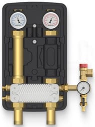 Насосная группа Astrex UC-SD DN25 с теплообменником 30 пластин, без насоса A45911.30EA — миниатюра 1