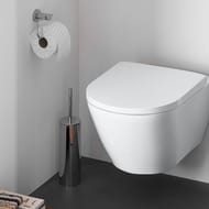 Унитаз подвесной Duravit D-Neo 2577090000 370х540х400 безободковый, верт.смыв, крепеж Durafix, белый