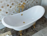 Ванна отдельностоящая Estet Скарлетт (1800х770) из искусственного камня ФР-00001245