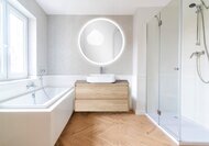 Зеркало BelBagno (600x30x600) с подсветкой и сенсорным выключателем SPC-RNG-600-LED-TCH