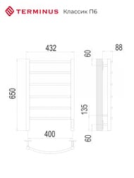 ����������������� TERMINUS ������� �6 (�� 432x650) �������������, quick touch, ����: ����.�����