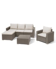 �������� ������ KETER MOOREA SET UNITY (199x68x72), �����+������+����+����, �������� - �����