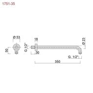 ��������� �������� ���� Giulini Futuro F1751-35O ���������, 350 ��, ������, ����: ������