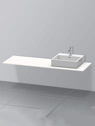 ���������� Duravit XSquare 1600�550�16 1 ����� ������, ����� ������ XS060HR2222