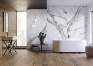 ��������������� ������ CERRAD Calacatta White Rect Polished  (597�1197�8) �����, 316613 (��.�)