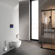 Унитаз подвесной AM.PM Awe 370х565х410 C111700WH безободковый FlashClean без сиденья