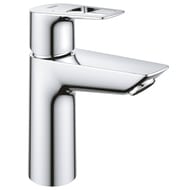 Смеситель для умывальника Grohe BauLoop 23917001 однозахватный, M-Size, без донного клапана, хром