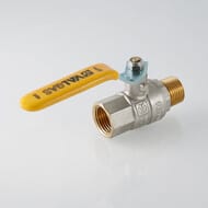 Кран шаровый для газа VALGAS 3/4"ВН ручка VT.272.N.05