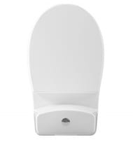 Унитаз Cersanit JUST (642х353х795) косой выпуск, сиденье с микролифтом KO-JUS031-3/6-PL/64073
