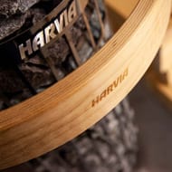 ������������� ���� HARVIA Cilindro BLACK STEEL PC90XE �� �������� ������� HPC9004MXE