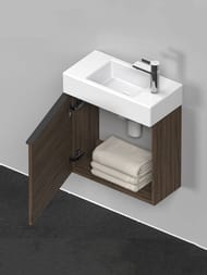 ����� ��� �������� Duravit D-Neo 484�440�222 ���������, 1 ������, ���� ������ DE4219L04210000