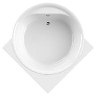 Ванна акриловая CEZARES FI CORNER 160х160 угловая, симметричная FI CORNER-160-160-49