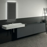 ����� ��� �������� Ideal Standard CONCA (2385x372x550) 4 �����, ��������, �� ����������� T4341Y2