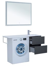 ����� � ��������� Aquanet ������ 120 R (1200�526�480) ������, ���������, 2 ��, ����� �������� 243776