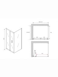 ������� ������ ABBER Sonnenstrand AG07110-S85 (1100�850�1950) ������ 6�� ����������/����