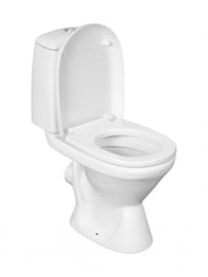 Унитаз компакт Jika ERA 2453.2 (345х770х640) с горизонтальным выпуском, двойной смыв, без сиденья 8.2453.2.000.242.9