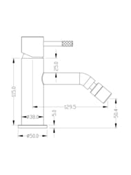 ��������� Boheme Uno 466-CR ��� ����, �� 1 ���������, �������������, ����