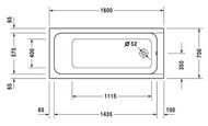   Duravit D-Code 1600700420  700096000000000