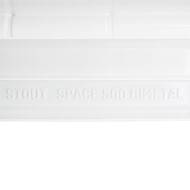 �������� STOUT Space 500 14 ������, ���������������, ������� �����������, ����� (RAL 9016) SRB-0310-050014