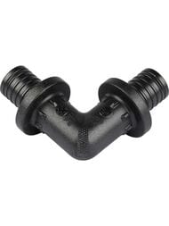 Угол REHAU RAUTITAN PX, 16x16мм, 90°, пластик, арт.11600211001