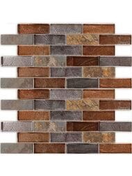 ������� ���������� � ������ LeeDo Naturelle Alcantara Ruggine 23�73 (260�298x8) ����-���������� (��)