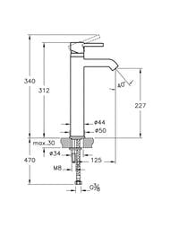��������� ��� �������� Vitra Minimax S �������������, ������� ����� 227��, ����: ���� A41990EXP