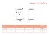 ��������������� ATLANTIC Slim O'PRO PC 30 (623�338�345) ������������, 30�, 2 ���,   831042