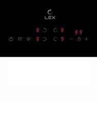 ������������� �������� ������ LEX EVH 6040 BL (590�520) 4 ���� �������, ������ CHPE000055