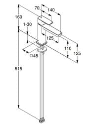 ��������� ��� �������� KLUDI RENON �������������, ����� 110��, ������ ������������� 42282N075