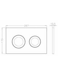 ����������� BETTOSERB Sava Free Standing+������� ����� COOL ���� ������� SFS40006468