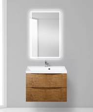 Тумба под раковину BelBagno MARINO (700х450х500) подвесная, Rovere Nature MARINO-700-2C-SO-RN-P