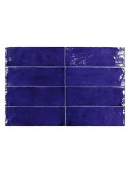 Керамогранитная плитка EQUIPE FANGO COBALT GLOSS (50х150) синяя, глянец 30681 (кв.м.) — миниатюра 1