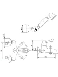 ��������� ��� �����/���� Migliore MAYA ���������, ������ ML.MAY-8902.DO