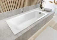 Ванна стальная Kaldewei CAYONO 750 (1700х750х410) прямоугольная, с покрытием easy-clean+anti-slip 275030003001