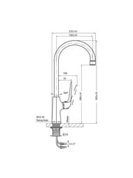    VARION Armaturen REGIA 2247 77 3 