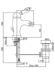 ��������� CEZARES ELITE BSM1-01-Bi ��� ����, ������������, ������ ������, ����/����� �����