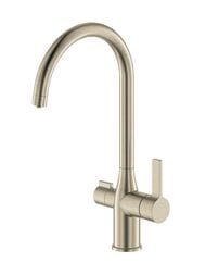 Смеситель IDDIS PURE для кухни PURBNFJi05 с каналом для фильтрованной воды, цвет нерж.сталь